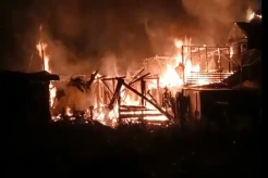 Kebakaran Landa Permukiman di Empat Lawang, 3 Ludes Terbakar dan 6 Rusak Berat