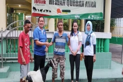 Terima Hewan Kurban, Warga Pangkalpinang: Semoga Perindo Selalu Tegak dan Berjaya
