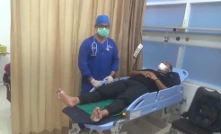 Disiram Air Panas saat Amankan MSA, Kasat Reskrim Polres Jombang Alami Luka Bakar