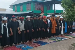 Jamaah An Nadzir Gowa Laksanakan Salat Idul Adha 2022