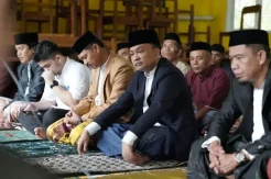 Ilham Azikin Ajak Warga Doakan Kebaikan untuk Jamaah Haji Bantaeng