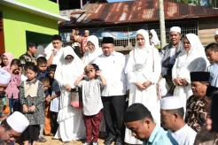 Bupati Dolly: Idul Adha Momen Berbagi ke Seluruh Warga Tapsel