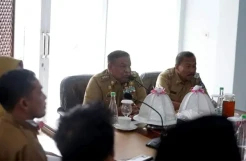 Pasca-kebakaran, Bupati Bone Target Pembangunan Bola Soba Dimulai Tahun Ini
