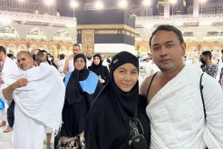 Meisya Siregar Berharap Bisa Tunaikan Ibadah Haji Bersama Anak-anaknya