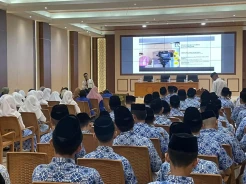 SINDOnews Goes to Pesantren Sapa Santri dan Mahasiswa Universitas Darunnajah Jakarta