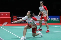 Rinov/Pitha Ungkap Penyebab Utama Kegagalan di Singapore Open 2022