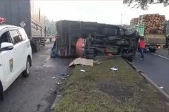 Kecelakaan Maut di Alas Roban, Kernet Tewas dan Sopir Luka Parah