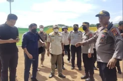 Polres Parepare Petakan Titik Kerawanan di Area Stadion BJ Habibie