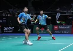 Hasil Singapore Open 2022: Singkirkan Wakil Jepang, Apriyani/Fadia Tembus Babak 4 Besar