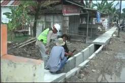 Parah! Proyek Drainase Rp15,9 Miliar di Grobogan Diduga Dikerjakan Asal-asalan