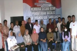 Pembukaan Pendaftaran Bacaleg Jadi Ajang Silaturahmi Partai Perindo Sarolangun