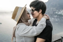 Potret Mesra Aurel Hermansyah...