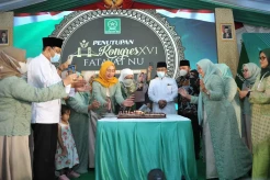 Kongres ke-16 Fatayat NU: Perempuan Kunci Mencetak Generasi Tangguh