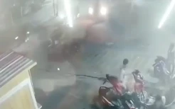 Gerombolan Geng Motor Rampas HP, Serang Warga Pakai Samurai dan Panah