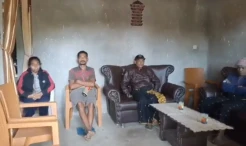 2 Korban Penembakan KKB Asal Ngada Flores Disemayamkan di Rumah Adat