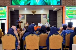 Wawali Parepare Buka Seminar Moderasi Beragama dan Launching Buku Gelisah