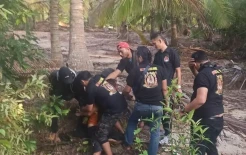 Oknum ASN Satpol PP Bangka Selatan Nyambi Jual Sabu, Sempat Kabur saat Ditangkap