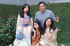 Ikuti Jejak sang Bunda, Tiga Putri Alya Rohali Ingin Geluti Dunia Hiburan