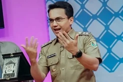Ayu Ting Ting Salah Tingkah Dibayangkan Sahrul Gunawan Jadi Ibu Wabup