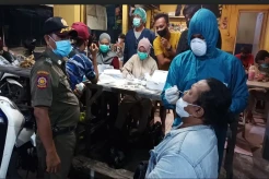 Swab Hunter Kembali Dilakukan Acak, Termasuk di Perkantoran
