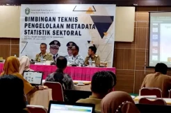 Diskominfo Parepare Gelar Bimtek Pengelolaan Metadata Statistik Sektoral