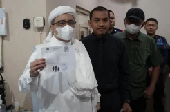 Habib Rizieq Bebas Bersyarat, Kuasa Hukum Sampaikan Terima Kasih kepada Kapolri