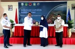 Tingkatkan Pemahaman Informasi Gempa-Tsunami, BMKG Gelar Sekolah Lapang di Lutim