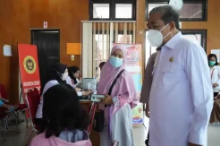 393 Orang Ikut Vaksinasi Covid-19 di Lima Puskesmas Kabupaten Sidrap