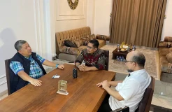 Akhirnya Bertemu Langsung, Fahri Hamzah dan Novel Baswedan Saling Berterima Kasih