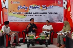 Bawaslu Sulsel Ingatkan Pentingnya Pelibatan Masyarakat dalam Tahapan Pemilu