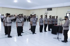 Tujuh Pejabat Lingkup Polres Bulukumba Resmi Berganti, Mulai Kabag hingga Kapolsek