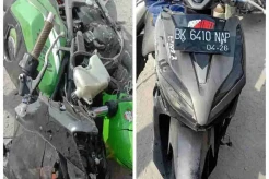 Remaja Putri Tewas Disambar Moge saat Menyeberang Jalan