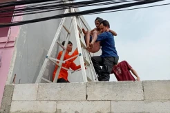 Tersengat Listrik, Pekerja Bangunan di Tangerang Alami Luka Bakar