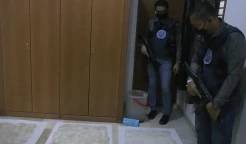 Penggerebekan di Perumahan Elite Batam, 5 Kg Sabu Baru Diproduksi Dikeringkan Dalam Kamar
