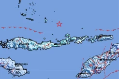 Gempa 3 Kali Guncang Larantuka NTT, Warga Panik Berhamburan