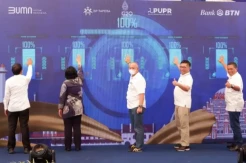 BTN Akad Massal KPR Subsidi di Kabupaten Maros