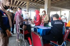 Vaksinasi Covid-19 di Gowa Sasar Penyandang Disabilitas