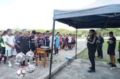 Askab PSSI Sidrap Jaring Pemain Berbakat untuk Persiapan Piala Soeratin
