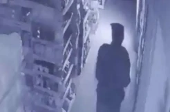 Minimarket di Bone Dibobol Maling, Pelaku Terekam CCTV