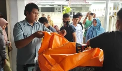 Geger Penemuan Mayat Wanita PNS Dinas Kelautan Bangka Tengah di Atas Kasur