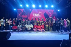 Tari Sere Bissu Maggiri Bone Tampil di TIFAF 2022