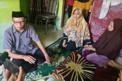 Ikhlaskan Kematian Putrinya, Azis Harap Kasus Anaknya Diproses Secara Hukum