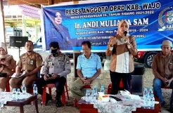 Reses di Gilireng, Legislator Wajo Ini Komitmen Perjuangkan Aspirasi Warga