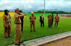 Jelang Laga PSM Vs Bali United, Wali Kota Parepare Ajak Ciptakan Rasa Aman & Nyaman