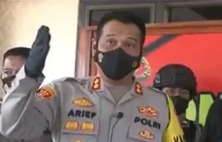 Viral Oknum Polisi Brigadir D Pukul Warga di Pekalongan, Kapolres Janji Usut Tuntas