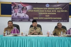 Program Perlengkapan Sekolah Gratis di Bantaeng Bantu Hidupkan UMKM