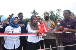 Indah Putri Resmikan Destinasi Wisata Baru di Tanalili