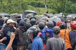 Pengukuran Aset Negara di Enrekang Sempat Diwarnai Kericuhan