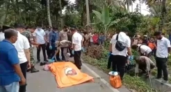 Madina Geger! Wanita Ditemukan Tewas di Dalam Parit