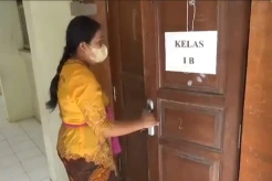 2 Pelajar SD di Denpasar Terpapar COVID-19, Pembelajaran Kembali Daring